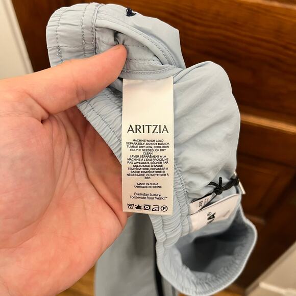 TNA Capadino Track Pant Dew Admiral Blue size XXS NWT's $110 Women's - Picture 12 of 15